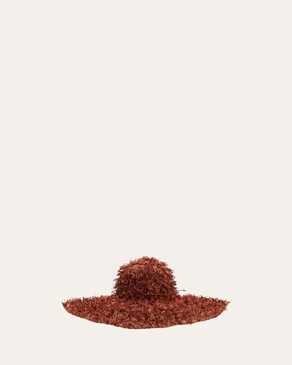 Summertime Straw Hat